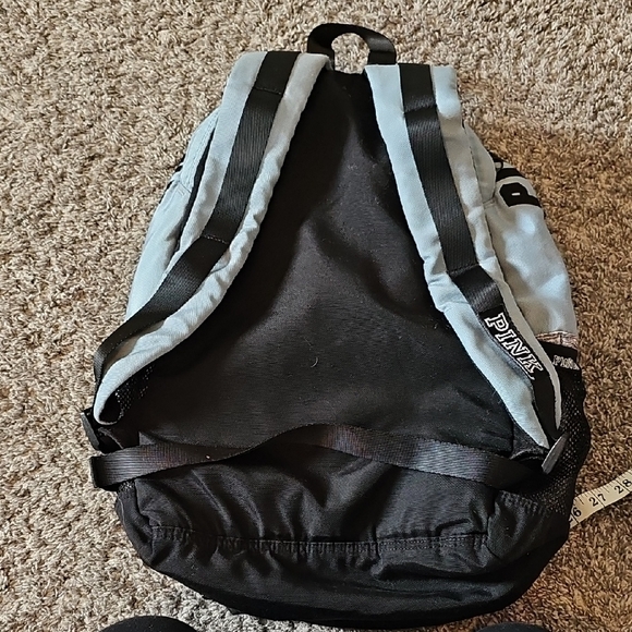 AWESOME RARE VSPINK Colorblock CAMPUS Backpack - Picture 7 of 12